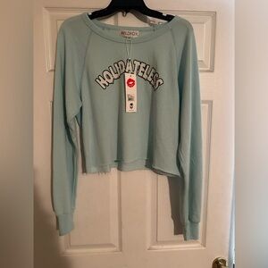 Wildfox Holidateless Crop Sweatshirt